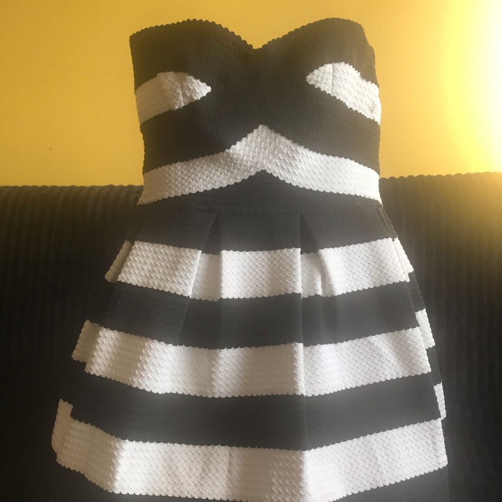 Short Striped Dress